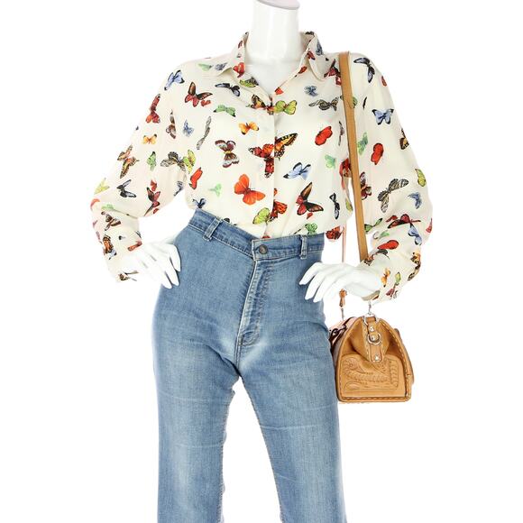 Satchel Saddle Style Hand Tooled Boho Western Cowgirl Chic Leather Purse Bag - Picture 6 of 16